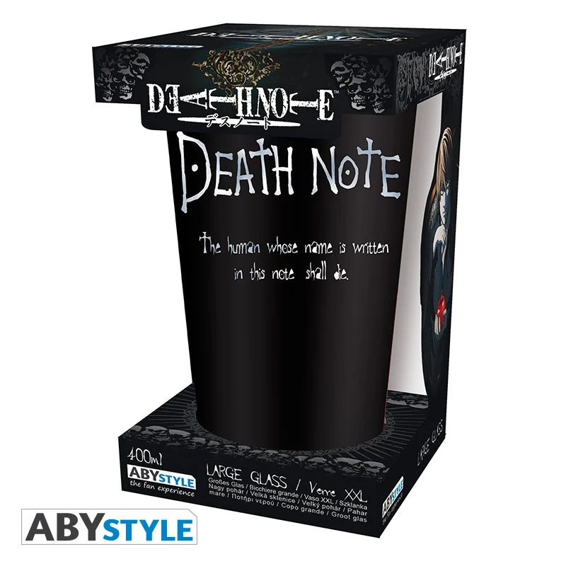 eath Note Ryuk 400ml Glass