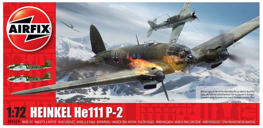 Airfix Heinkel He111 P-2