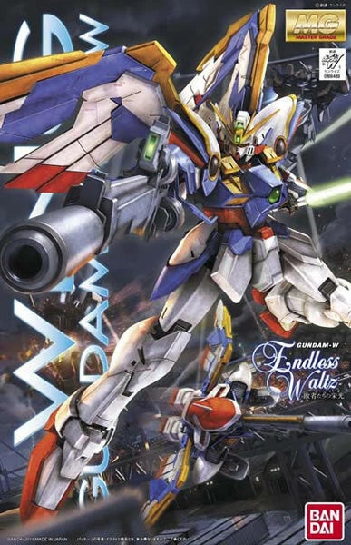Gundam - MG 1/100 XXXG-01W Wing Gundam EW