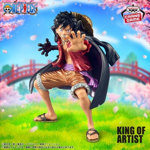 One Piece King Of Artist Monkey D.luffy Land Of Wano Ⅱ Special Version Statue