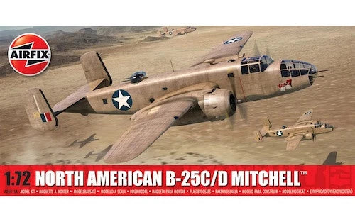 Airfix North American B-25C/D Mitchell