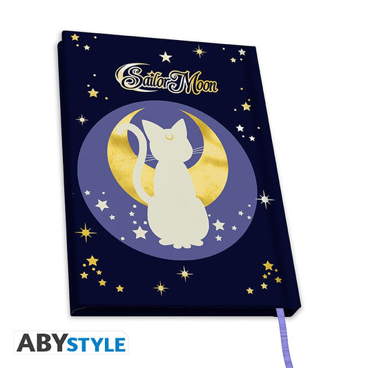 SAILOR MOON - A5 Premium Notebook "Luna & Artemis"