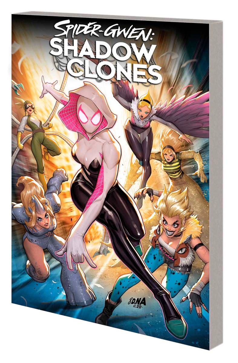 Spider-gwen Shadow Clones Tp