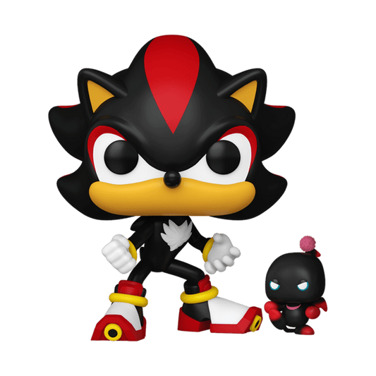 Sonic. Shadow with dark chai pop vinyl