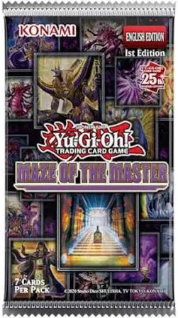 Yu-Gi-Oh! - Maze of the Master Booster Pack