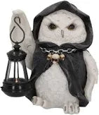Reapers Flight Lantern Grim Reaper Owl Figurine 17cm
