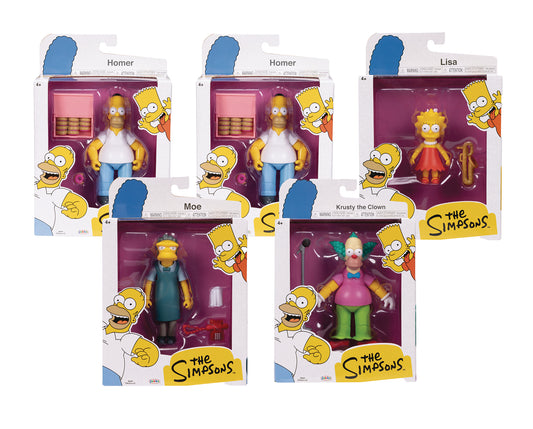 Simpsons 5in Action Figure Assortment