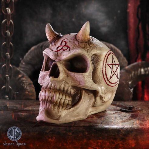 666 Skull 20cm