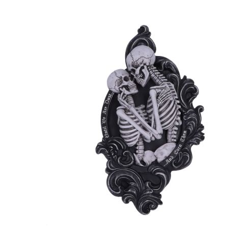And Even Then Skeleton Wall Plaque 39cm