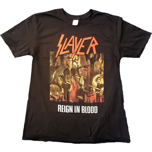 SLAYER UNISEX T-SHIRT: REIGN IN BLOOD