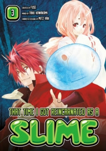That Time I Got Reincarnated As A Slime, Vol. 03