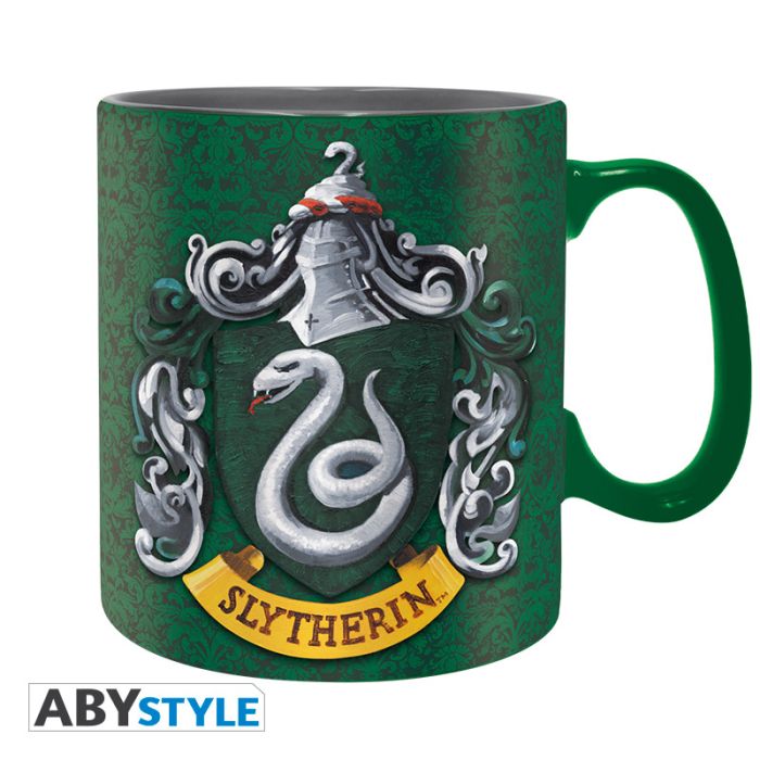 HARRY POTTER - Mug - 460 ml - Slytherin