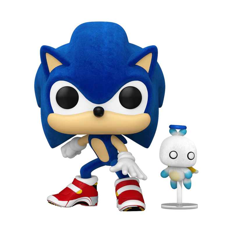 Sonic the hedgehog - Sonic with Hero chao pop vinyl