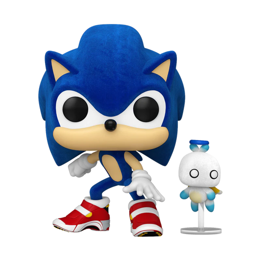 Sonic the hedgehog - Sonic with Hero chao pop vinyl