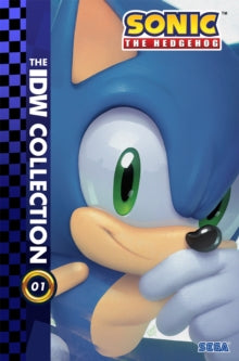 Sonic The Hedgehog: The IDW Collection, Vol 01 HC