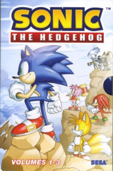 Sonic the Hedgehog: Box Set, Vol. 1-3