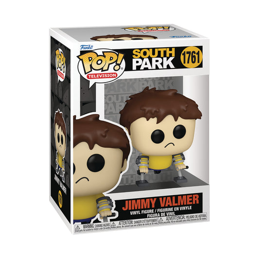 Pop TV South Park S6 Jimmy Valmer Fig
