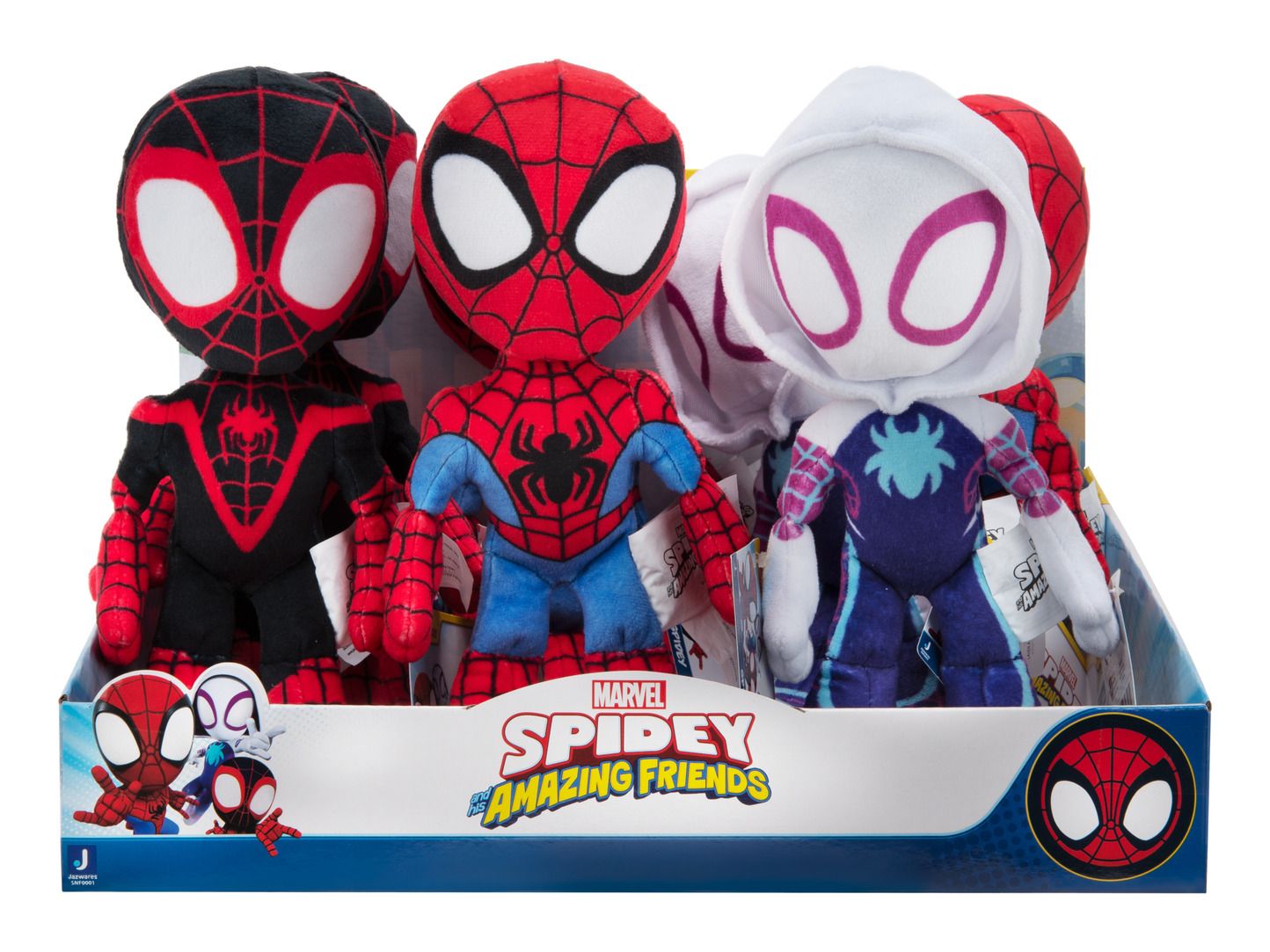 Spidey & His Amazing Friends 8" Plush Assortment