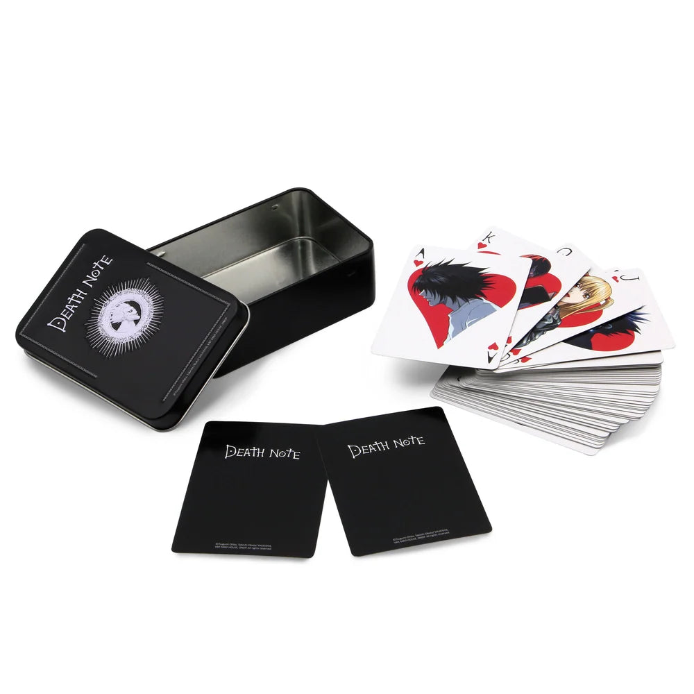 Death Note Deck of 54 Playing Cards