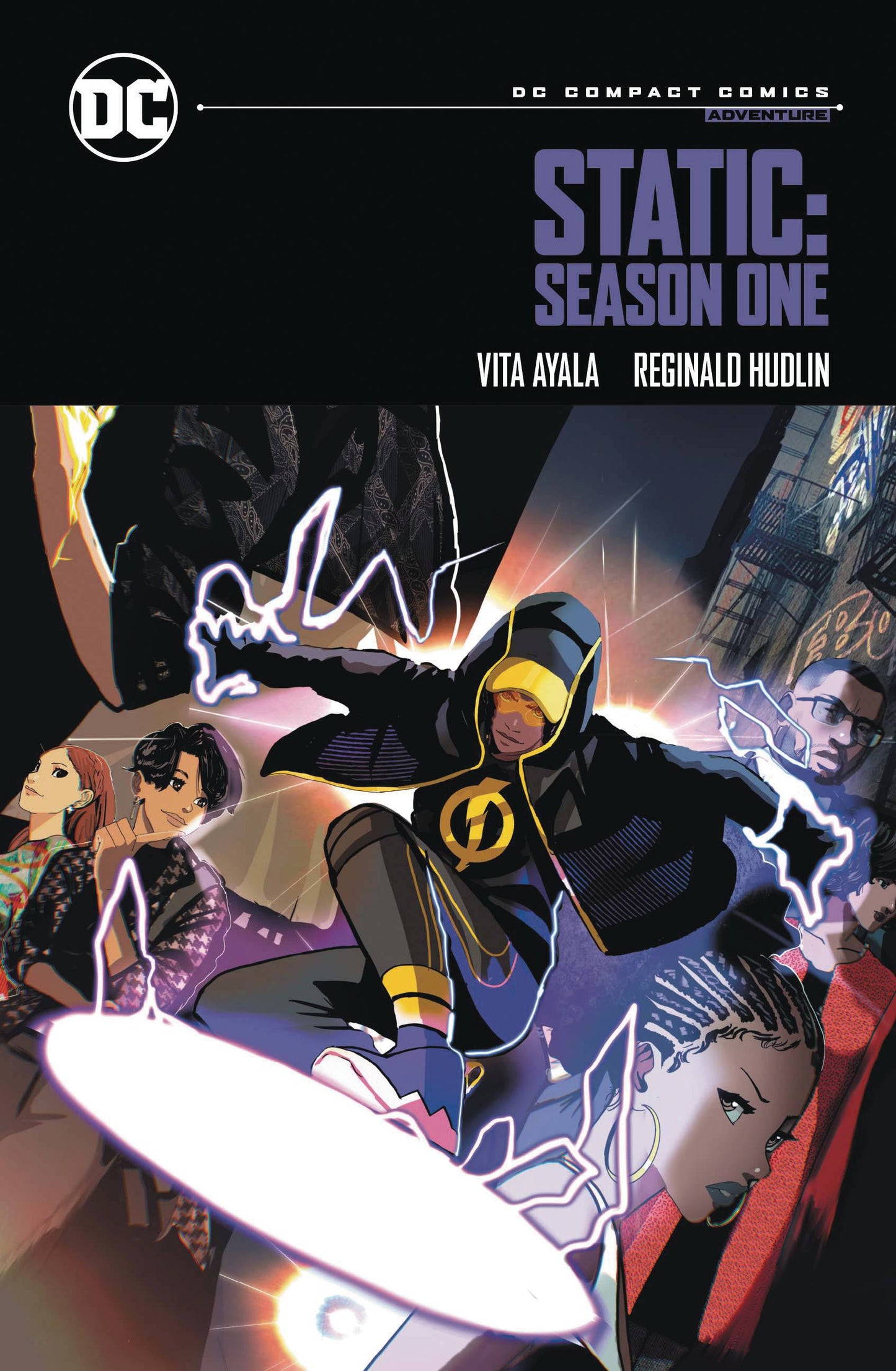 STATIC SEASON ONE DC COMPACT COMICS EDITION TP