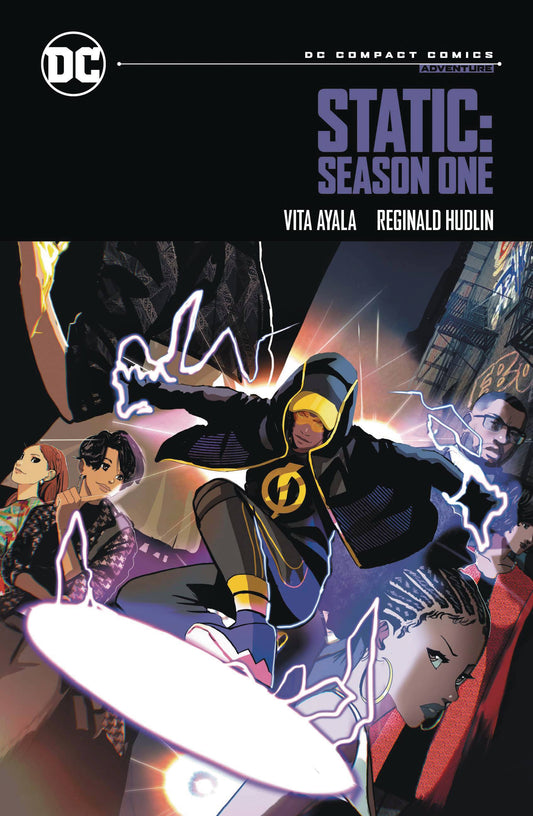 STATIC SEASON ONE DC COMPACT COMICS EDITION TP