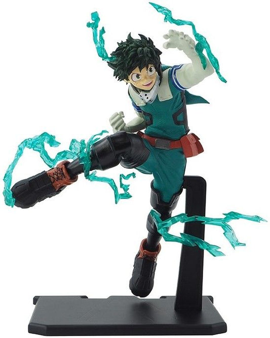 My Hero Academia: You're Next Trio-Try-iT PVC Statue Izuku Midoriya 21 cm