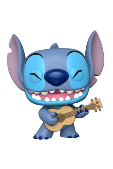 Funko POP! Vinyl Figure - 9cm Lilo & Stitch: Stitch w/ Ukelele
