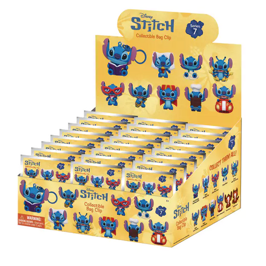 Disney's Stitch Series 7 Bag Clips