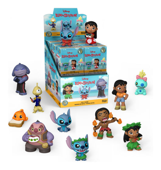 Pop! Mystery Minis - Lilo & Stitch - 12 Pieces in PDQ