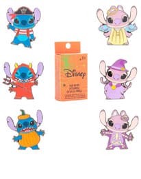 Lilo & Stitch Enamel Pins Halloween Blind Box Assortment