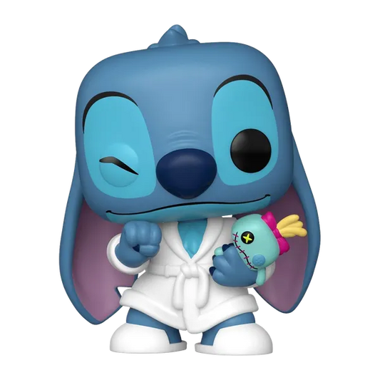 Pop Disney Lilo & Stitch Stitch In Robe Fig