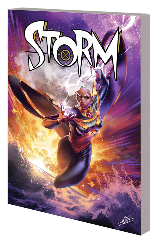 Storm Tp Vol 01 Earths Mightiest Mutant