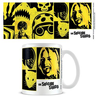 SUICIDE SQUAD (TEAM) MUG