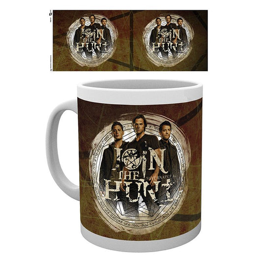 SUPERNATURAL - Mug- Trio - subli