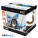 SWORD ART ONLINE Mug Asuna & Kirito Swords