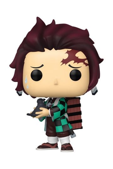 Demon Slayer: Kimetsu no Yaiba POP! Animation Vinyl Figures Tanjiro w/Crow 9 cm