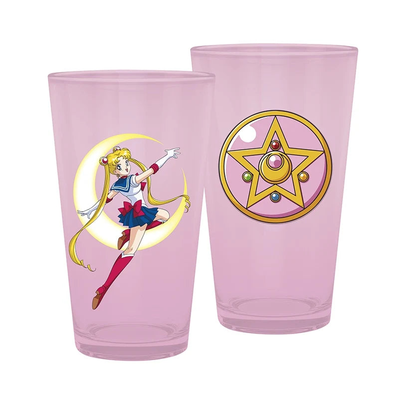 Sailor Moon Sailor Moon 400ml Glass