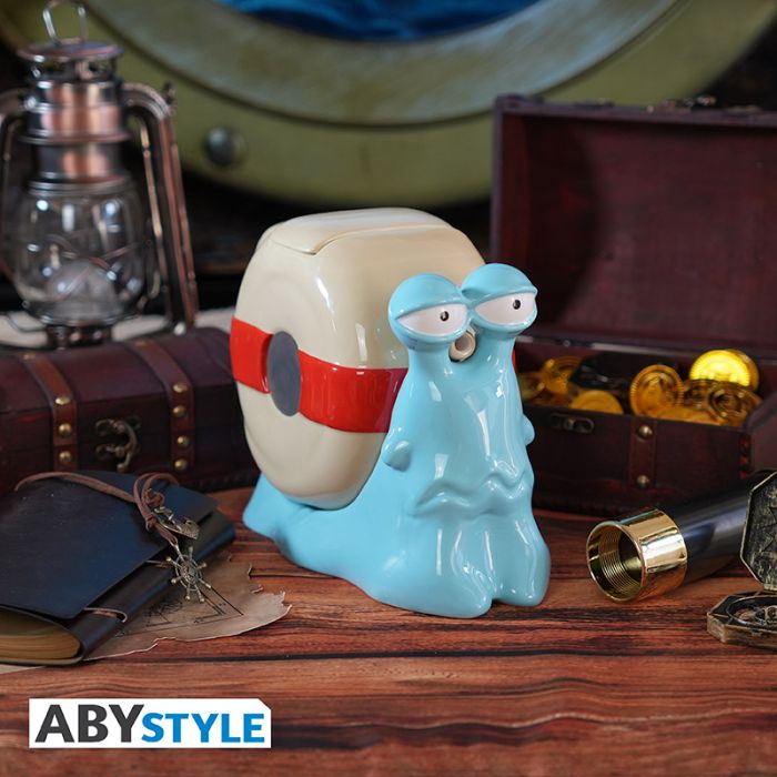 Teapot - One Piece Transponder Snail
