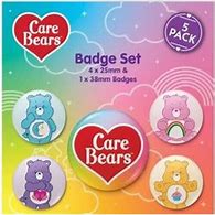 CARE BEARS BADGE PACK