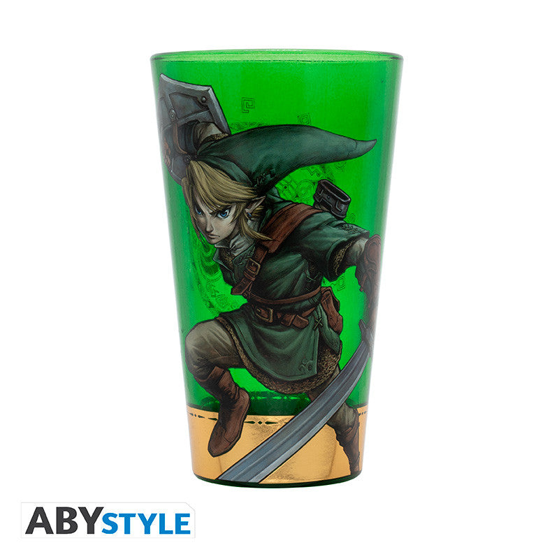 THE LEGEND OF ZELDA Premium Large Glass Link
