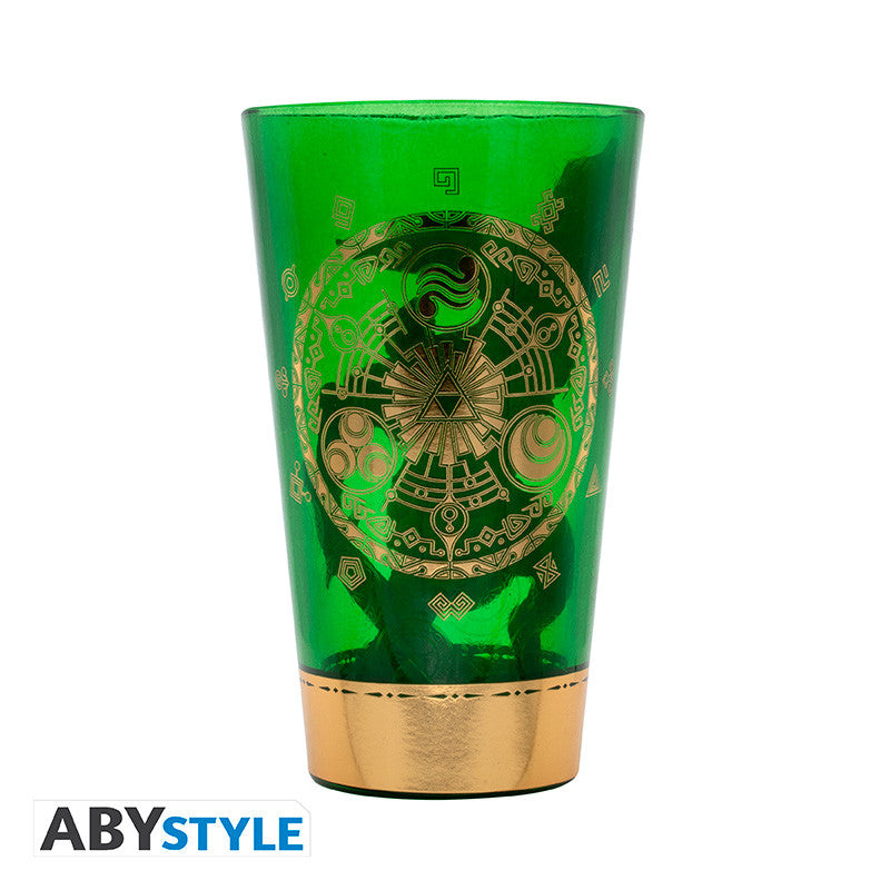 THE LEGEND OF ZELDA Premium Large Glass Link