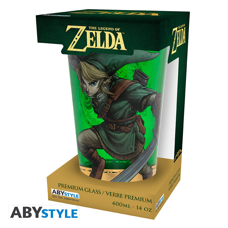 THE LEGEND OF ZELDA Premium Large Glass Link