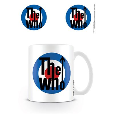 THE WHO (TARGET LOGO) MUG