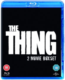 The Thing (1982)/The Thing (2011) Blu-ray