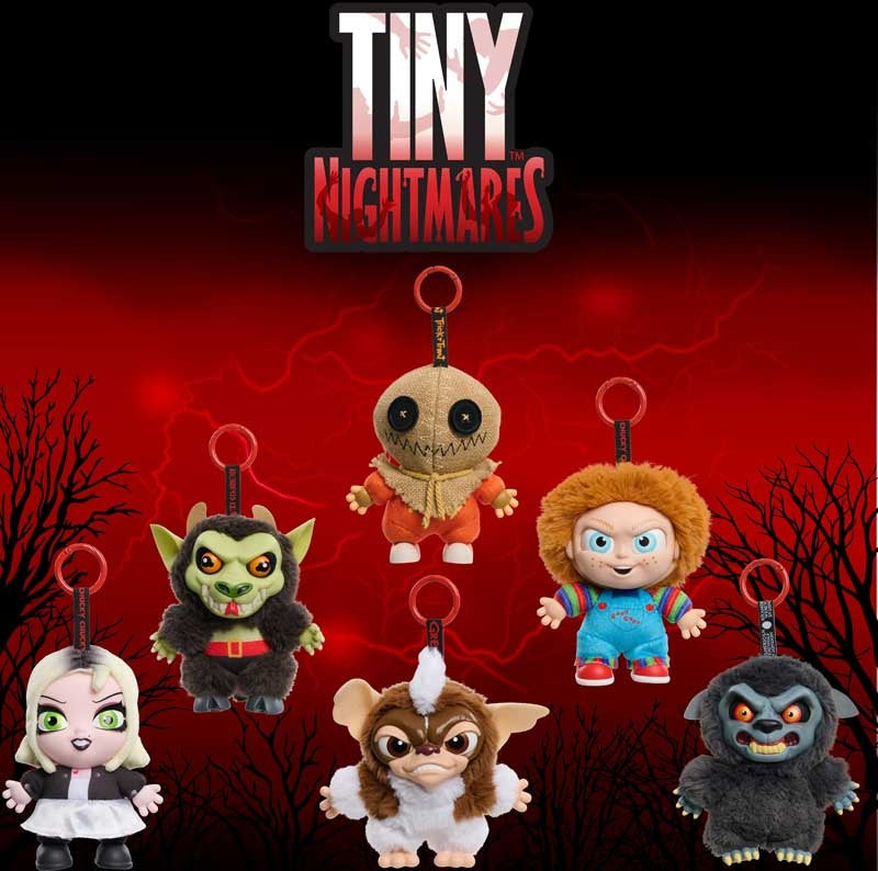 Tiny Nightmares Fright Face Vinyl Plush Blind Box