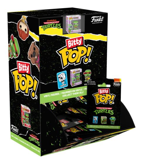 Bitty Pop! TMNT 36 Pieces