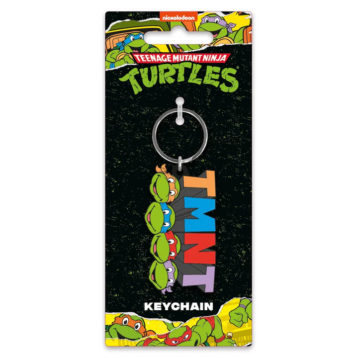 Teenage Mutant Ninja Turtles: Classic (Tmnt) Pvc Keychain