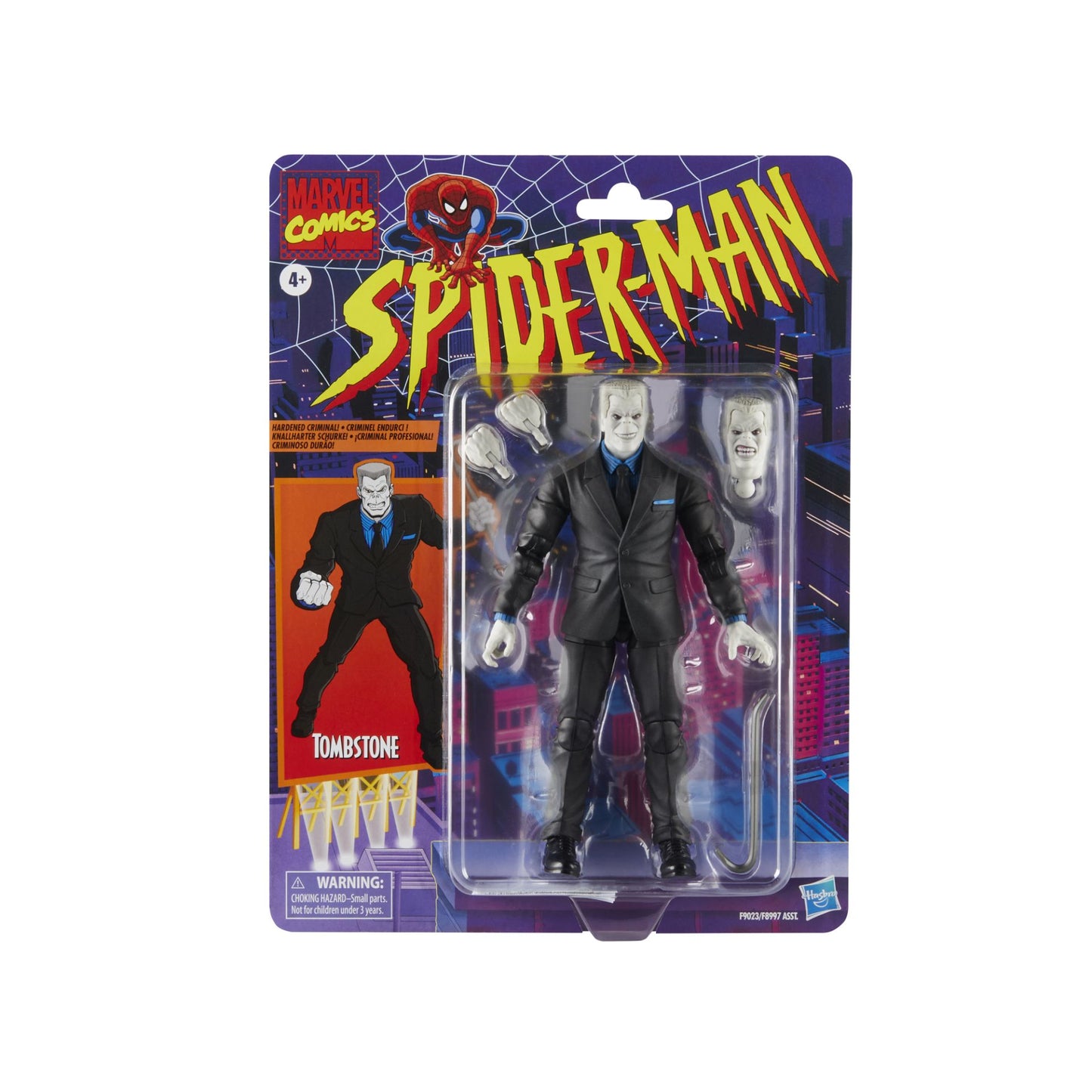 Spider-Man Legends Action Figure - Retro Tombstone