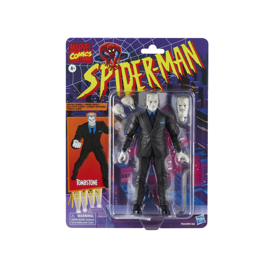 Spider-Man Legends Action Figure - Retro Tombstone