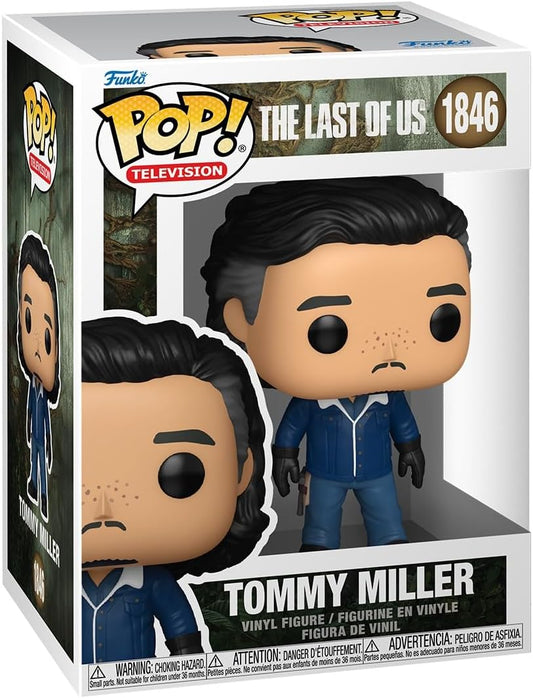 Funko POP! Television: The Last of Us - Tommy Mille